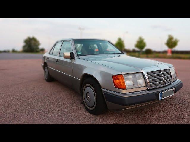 Mercedes E Klasse W124, Super Oldtimer für den Alltag