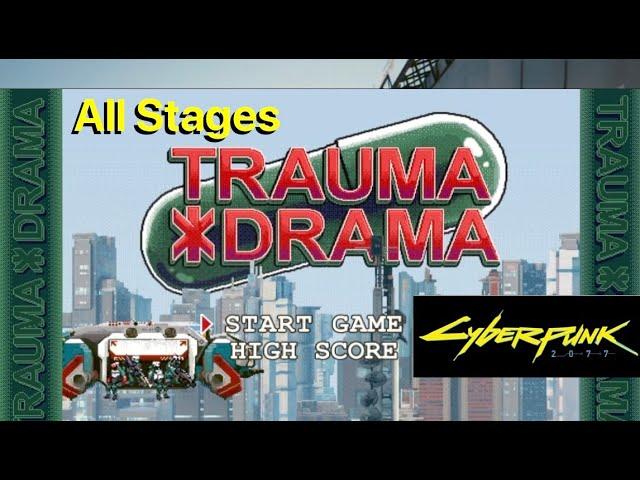 Cyberpunk 2077: Trauma Drama (All Stages) Arcade Mini-Game: Location and Complete Walkthrough Guide