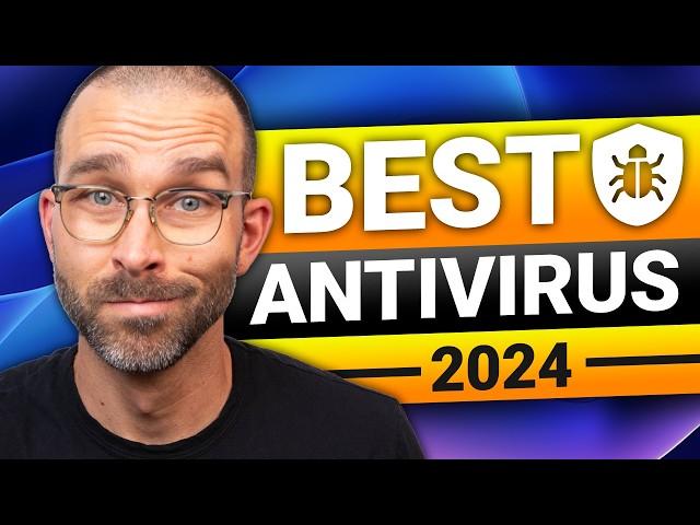 BEST ANTIVIRUS | My TOP 5 recommendations in 2024!