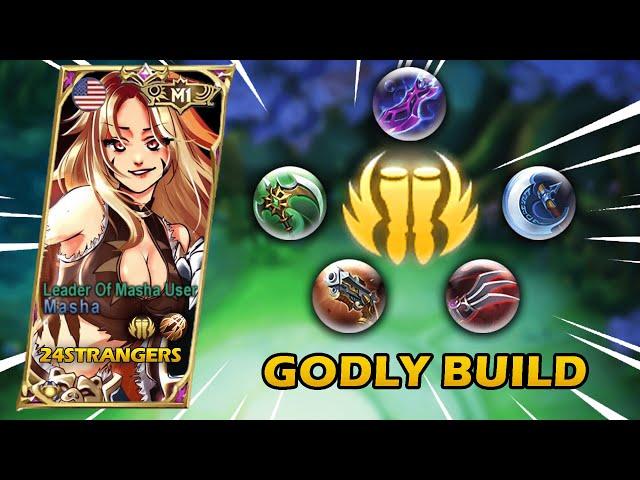 NEW GODLY PASSIVE BUILD WILL BRING MASHA TO THE TOP TIER OF META