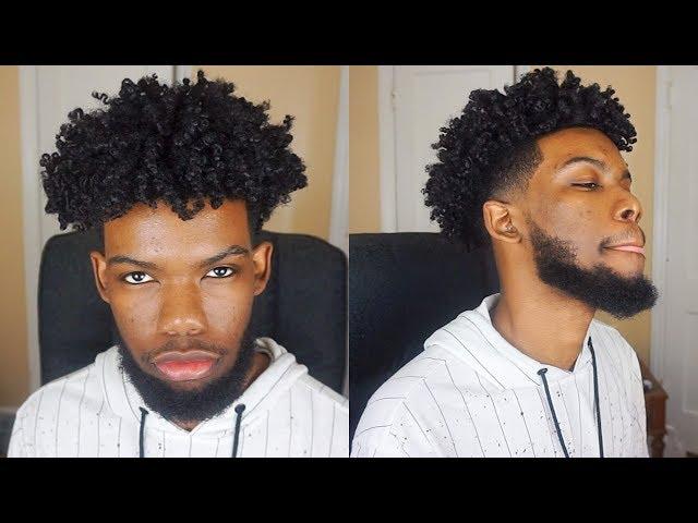 What's His Haircut Called?!! Best Haircut For Men With Curly Hair!