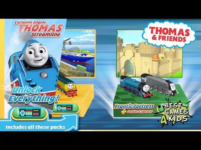 Thomas & Friends: Go Go Thomas | UNLOCK EVERYTHING, Exclusive Engine THOMAS STREAMLINE! By Budge