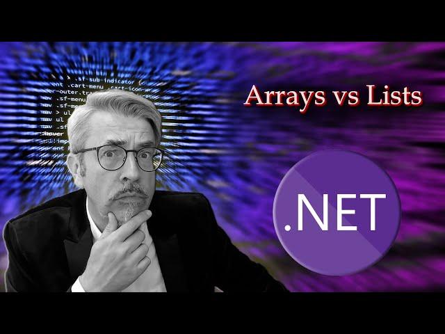 Arrays vs Lists