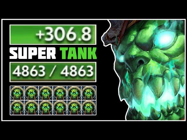 Xing Tian - 300+ hp regen 4800+ hp walking fountain