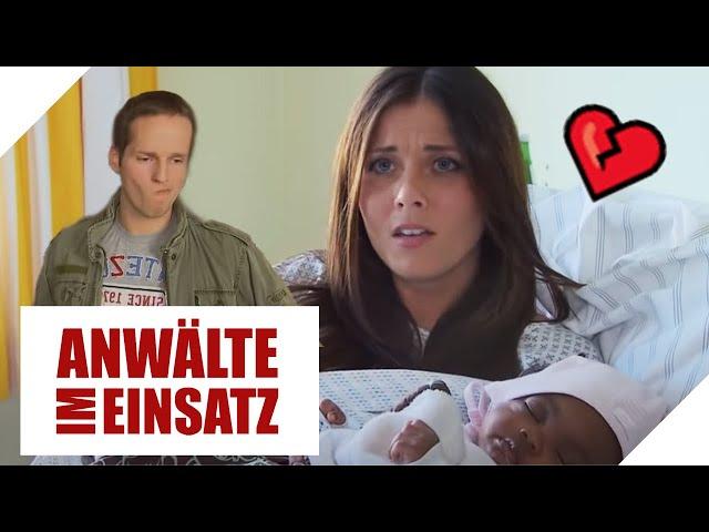 "Nicht der Vater!" Ist Karin ihrem Mann fremdgegangen ? | 1/2 | Anwälte im Einsatz SAT.1