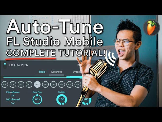 How to use AUTOTUNE on Vocals in FL Studio Mobile! – the Complete Tutorial for beginners 2021