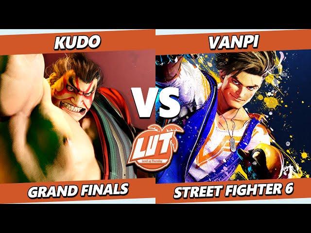 Paradise Cup 2 GRAND FINALS - Vanpi (Luke) Vs. KUDO (Honda) Street Fighter 6 - SF6