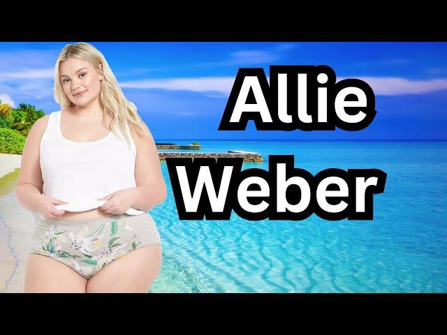 Allie Weber (allieweber) American Plus-size Model, Curvy Model, Body positive influencers & Facts.