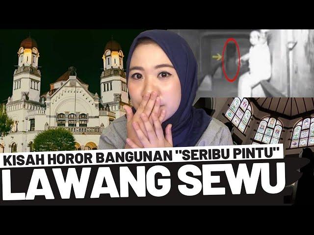 KISAH HORROR BANGUNAN SERIBU PINTU SEMARANG