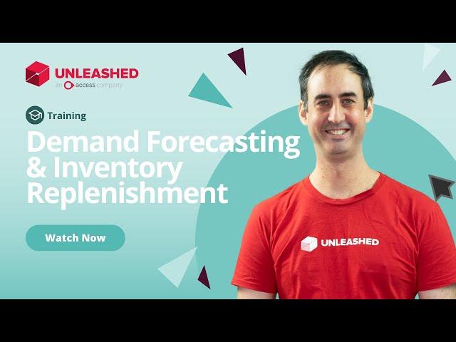 Demand Forecasting & Inventory Replenishment: The New AIM Interface | Unleashed Inventory Management