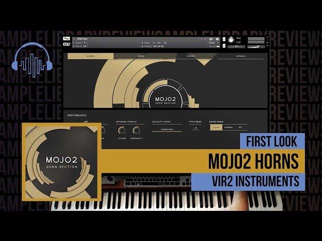 First Look: Mojo2 Horns by Vir2 Instruments