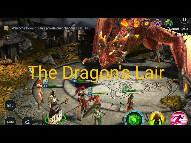 Dragon's Lair Stage 1-20 F2P Quick Overview (Raid Shadow Legends)