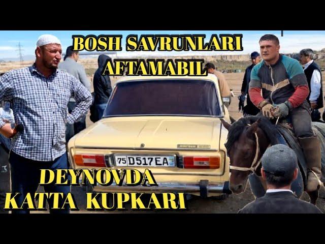 DEYNOVDA KATTA KUPKARI 1 QISIM BOSH SAVRUNLARI AFTAMABIL