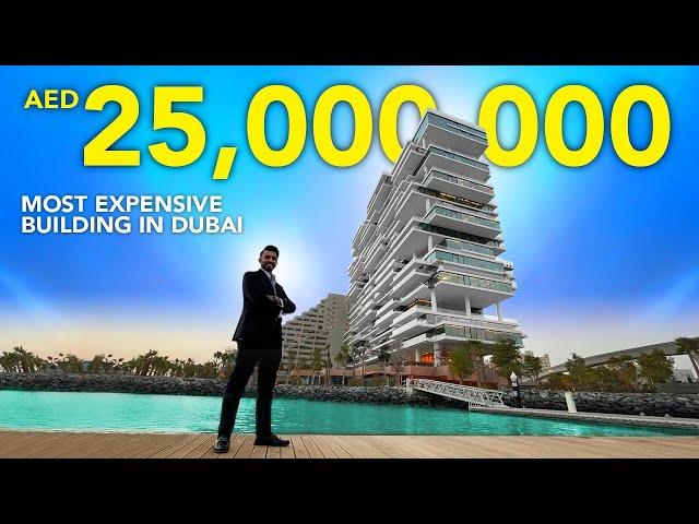 BILLIONAIRE DUPLEX apartment in ONE AT PALM JUMEIRAH, Dorchester Collection | Property Vlog #50