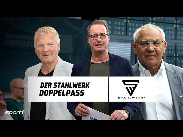 Sendung verpasst? Der STAHLWERK Doppelpass vom 01.12.2024 mit Felix Magath