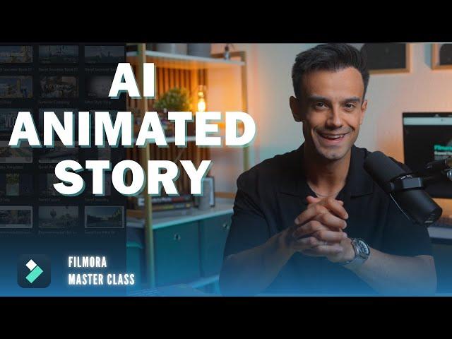 How to Create AI Animated Story Videos