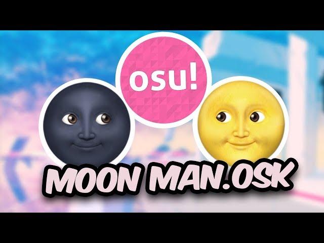 osu! MoonMan.osk.....My new meme skin