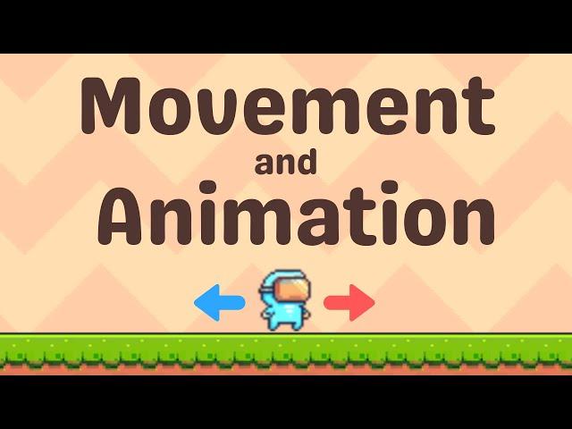 Unity Tutorial | Movement and Animations for Beginners (2D)