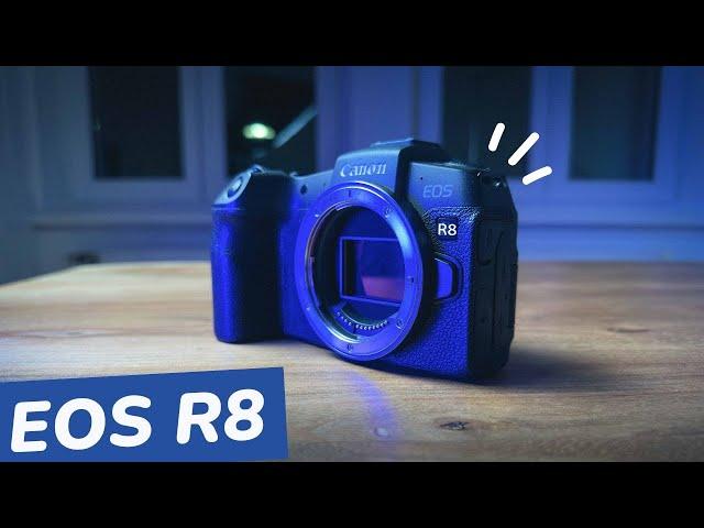 The Brand New Canon EOS R8 || NOT the EOS R Replacement Everyone Expected.