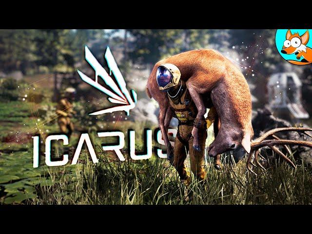 ICARUS - Новая шикарная выживалка в ЗБТ #1