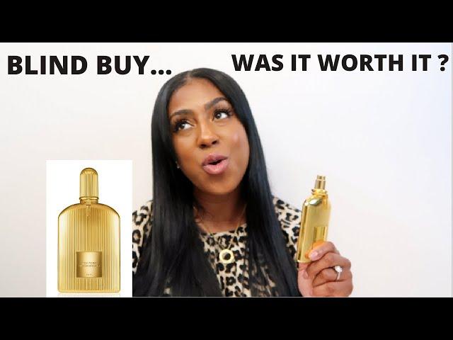 NEW TOM FORD BLACK ORCHID PARFUM | COMPARISON REVIEW | BLIND BUY