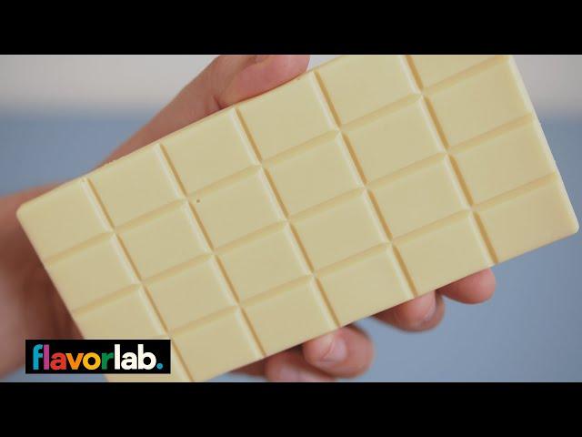 making white chocolate is extremely easy