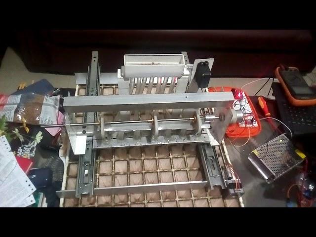 CNC based automatic seed sowing machine