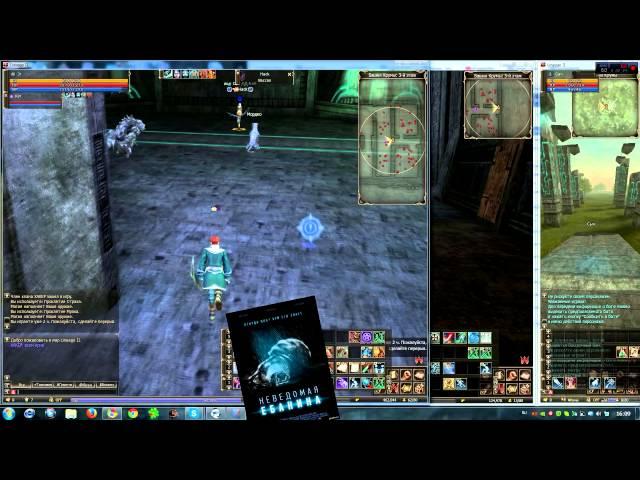 Lineage 2 Classic. Maphr.  эпик фейл