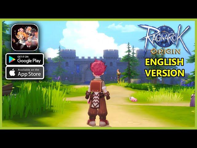 Ragnarok Origin English Gameplay (Android, iOS)