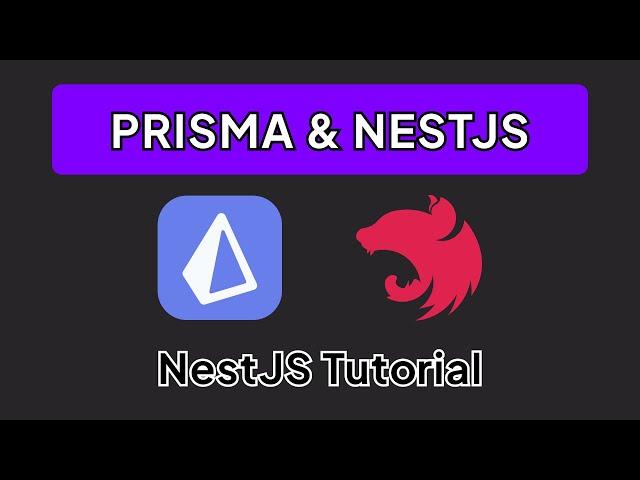 NestJS & Prisma Tutorial