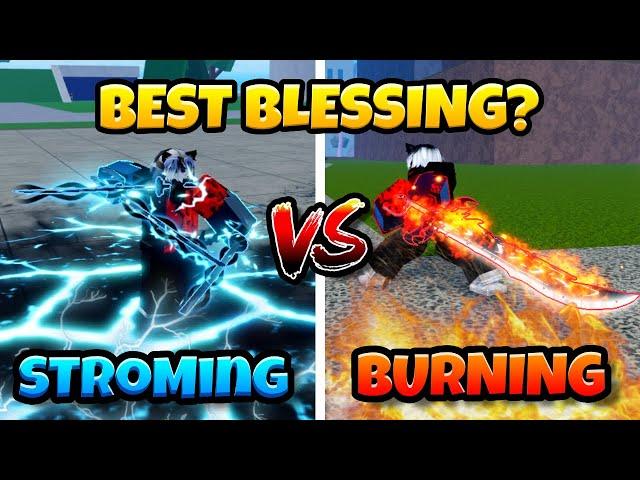 Which blessing is the best in Blox Fruits update 20