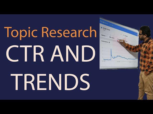 Keyword Research | Trends and Topic Research | CTR | Digital Guru Sanjog | SEO 2022 | Hindi