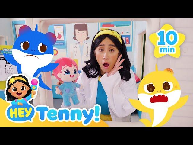 I got a boo boo  | Boo Boo Song, Hospital Play + more | Nursery Rhymes | Sing Along | Hey Tenny!