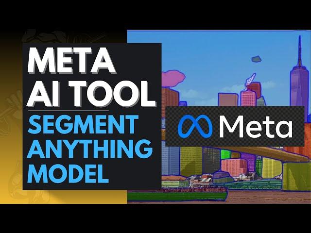 Meta's NEW Segment Anything Model (SAM) AI Model: Revolutionizing Image Segmentation with AI Vision