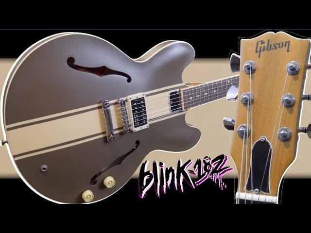 How Did These Get So Expensive? | 2007 Gibson Tom Delonge Signature ES-333 | Review + Demo