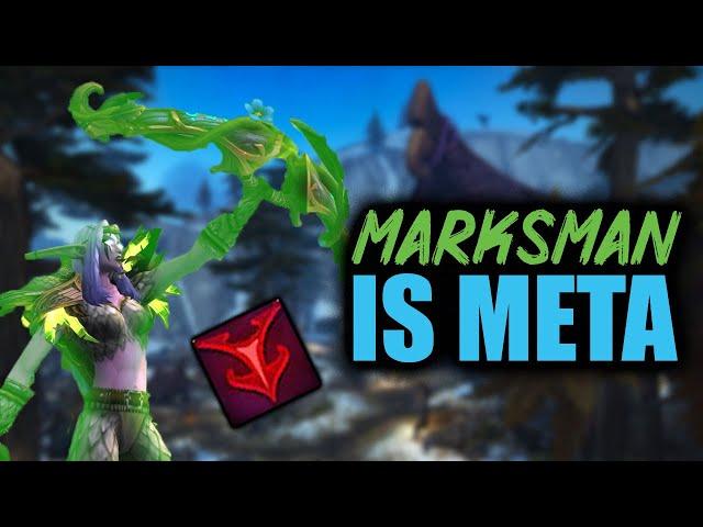 COMPLETE! Shadowlands Marksmanship Hunter Overview