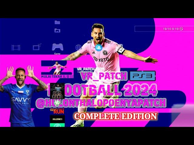 Efootball 2024 [PS3] Pkg