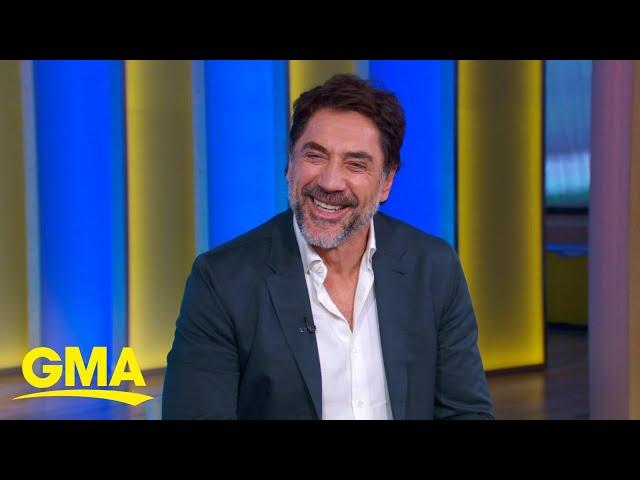 Javier Bardem talks 'Monsters: The Lyle and Erik Menendez Story'