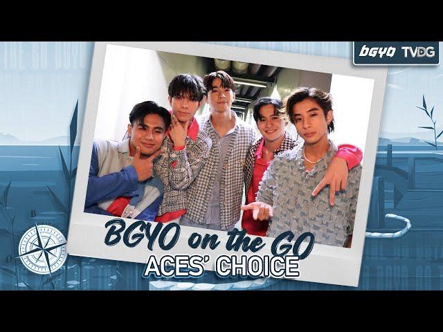 #BGYO | BGYO ON THE GO: ACEs' Choice 1 (LIVE)