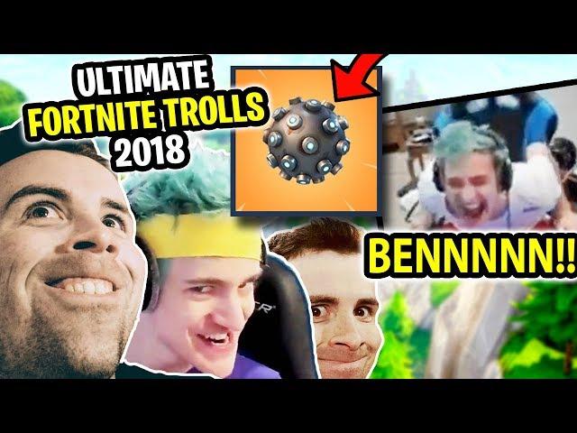 ULTIMATE Fortnite TROLLS of 2018!