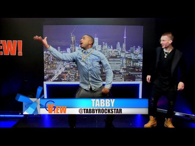 Tabby Work Work Work Live Performance on G VIEW TV