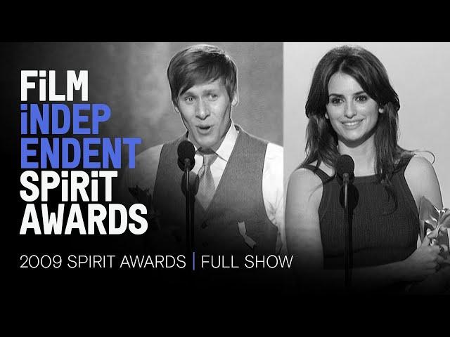 24th annual Spirit Awards hosted by Steve Coogan - full show (2009) | Film Independent