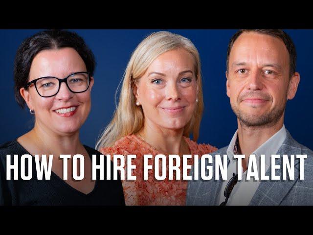 How to attract foreign skilled work | Nanna Alaviuhkola, Samuli Kivilehto & Kristiina Saaristo #477