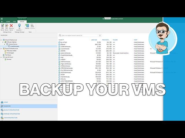 How to Setup Veeam Backup with VMware Backup Configuration!