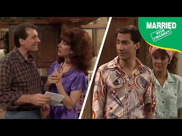 The Bundys Take Advantage Of The Rhoades | Married With Children