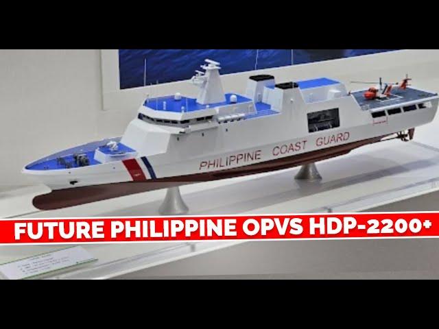 Future of Philippine Maritime Defense: The HDP-2200+ Offshore Patrol Vessel