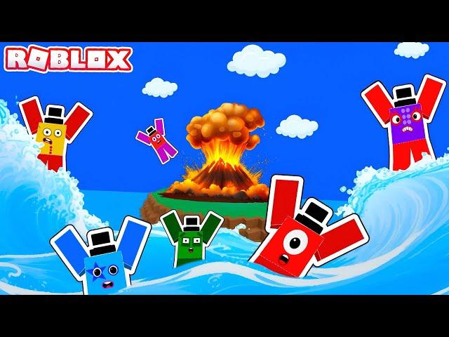 Can You Survive ALL 20 Numberblocks Roblox [NDS] Natural Disaster Survival Maps?!