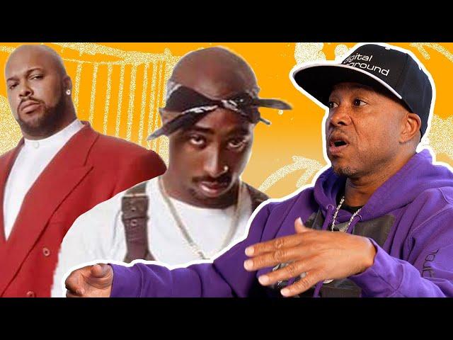 Money B: 2pac Was Wilder BEFORE Death Row!