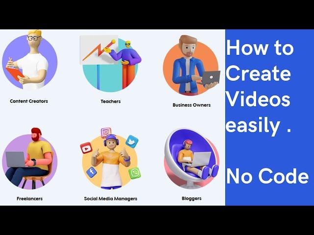 How to create Marketing and any Videos