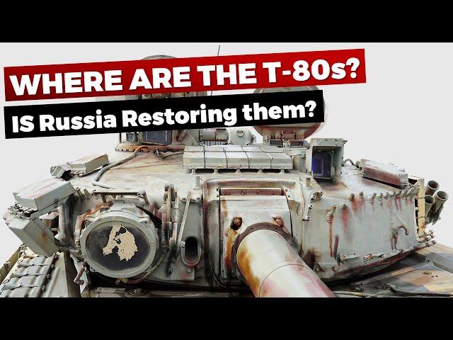 Where are Russia's T-80s?